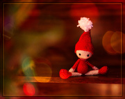 21st Dec 2020 - It's My Shelf Elf...