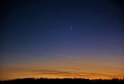 21st Dec 2020 - Sunset With Planets
