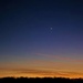 Sunset With Planets by lynnz