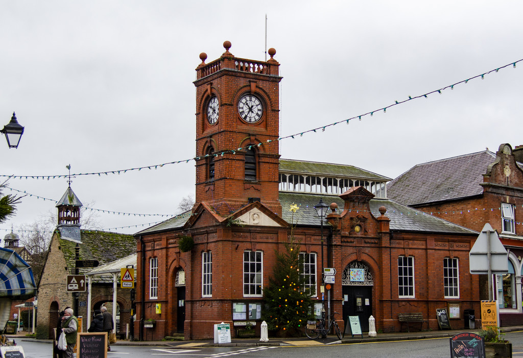 Kington Market Hall. by clivee