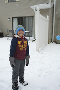 22nd Dec 2020 - Victor Of The Snowball Fight