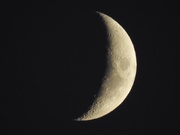 20th Dec 2020 - Crescent Moon