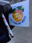 22nd Dec 2020 - Early voting done!