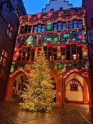 22nd Dec 2020 - Baubles on the Rathaus. 