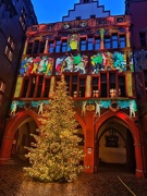 22nd Dec 2020 - Colored Rathaus. 