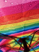 1st Jul 2020 - rainbow umbrella
