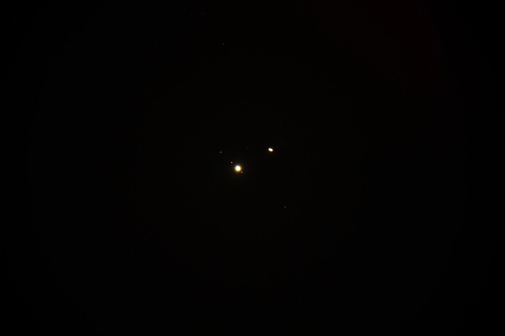 Jupiter-Saturn, planets, Conjunction,    by redy4et