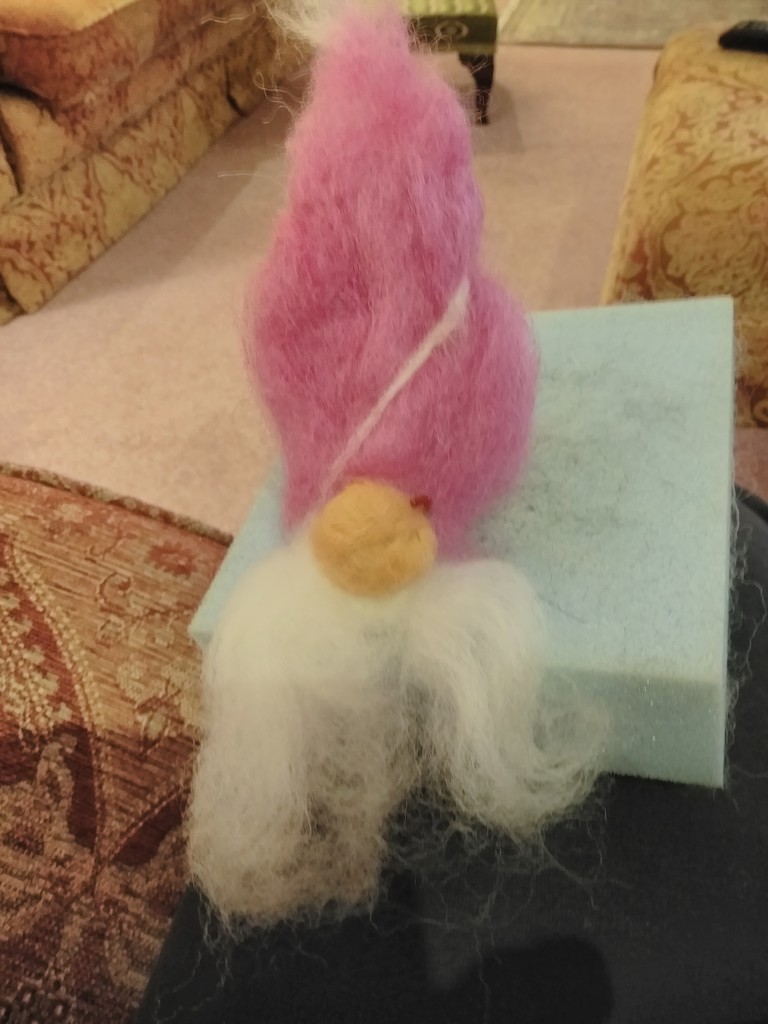 Christmas Felting by countrylassie
