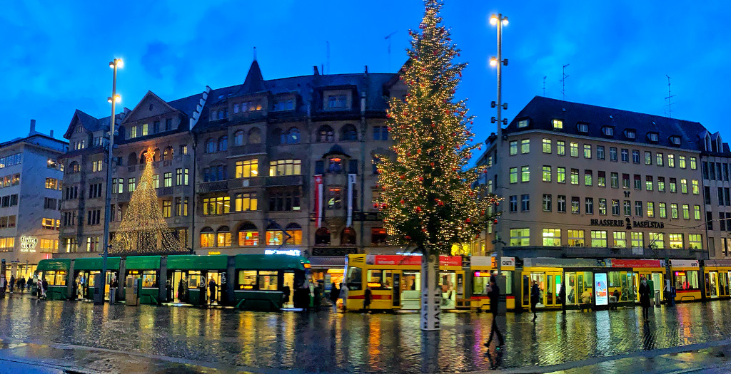 Marktplatz, Basel Switzerland.  by cocobella