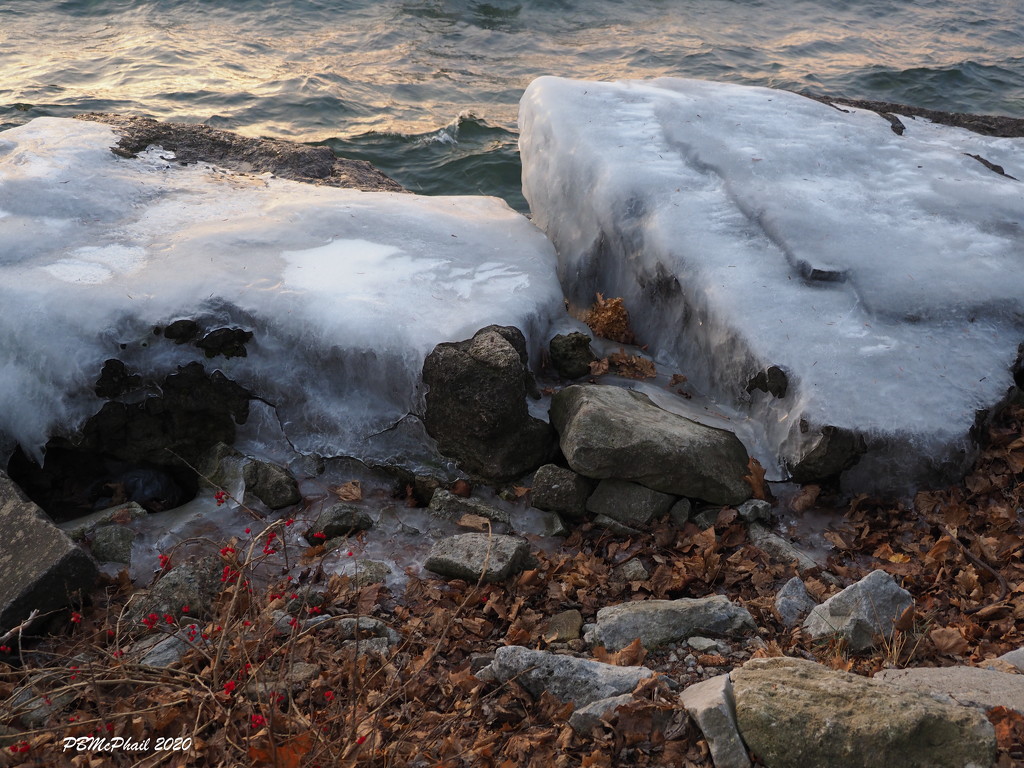 Icing on the Rocks by selkie