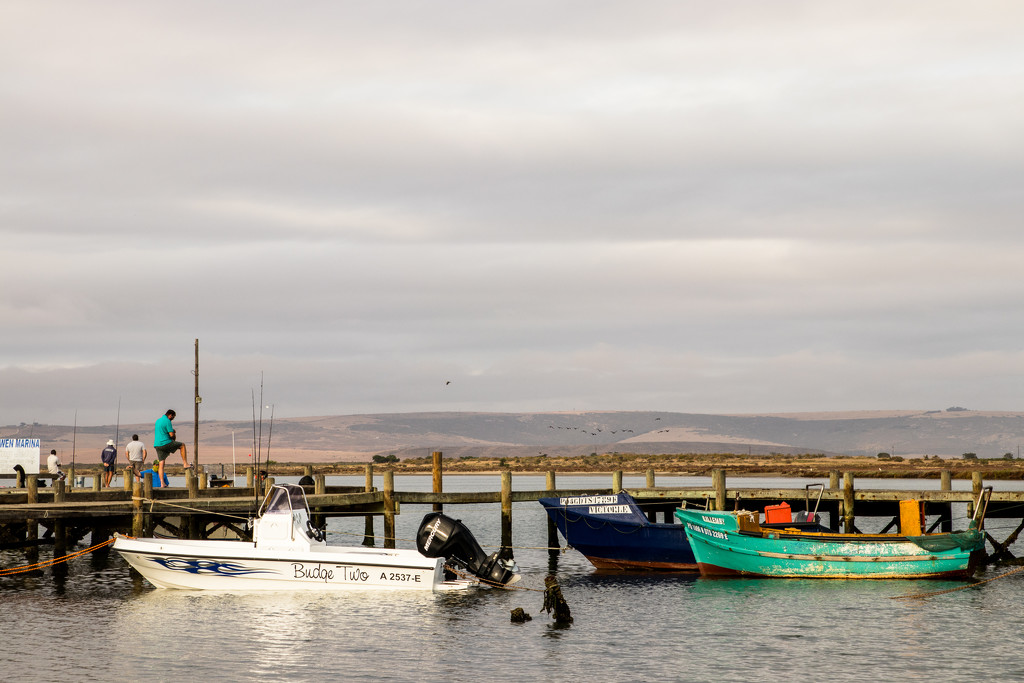 Fishing Boats by seacreature