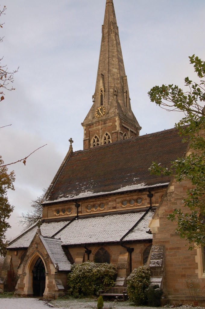 St.Mary's Church, Birmingham, England by kdrinkie