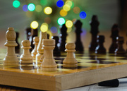 24th Dec 2020 - Playing Chess