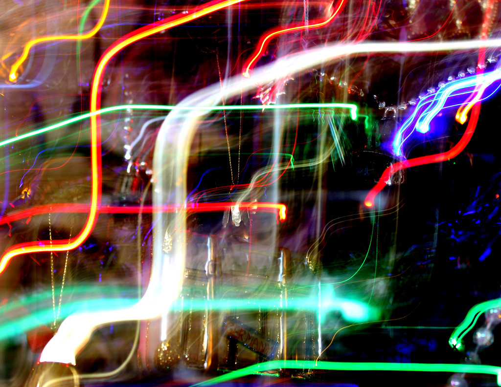 Dec 23rd Painting with Light I by valpetersen