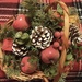 Pine cones and apples. A Christmas  decoration. by grace55