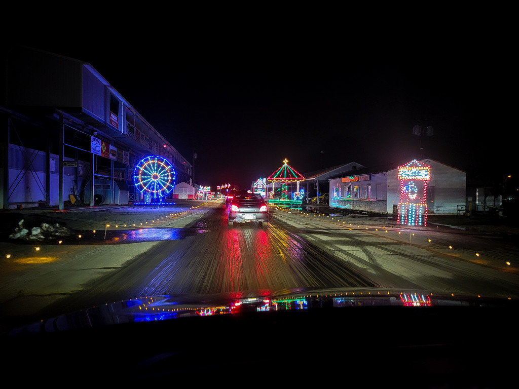Drive Thru Lights by swchappell