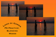 24th Dec 2020 - PS Blending Mode Practice:  Lago di Garda