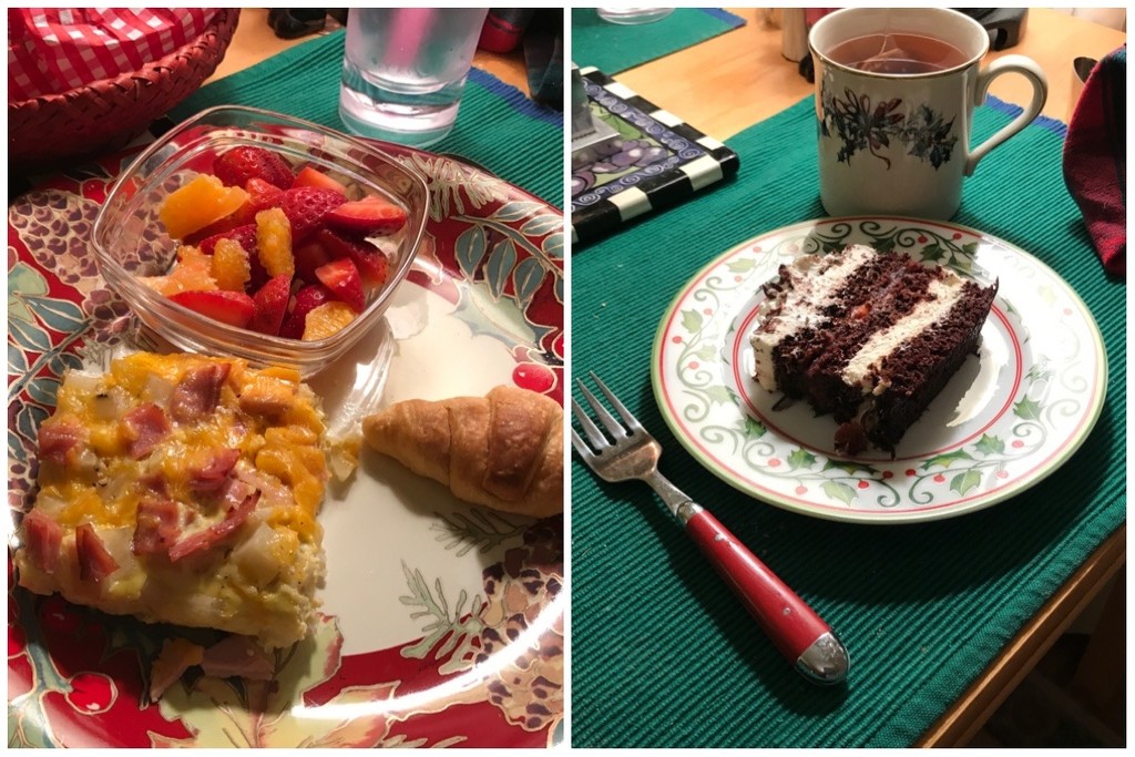 Christmas Eve:  Breakfast for Dinner by allie912