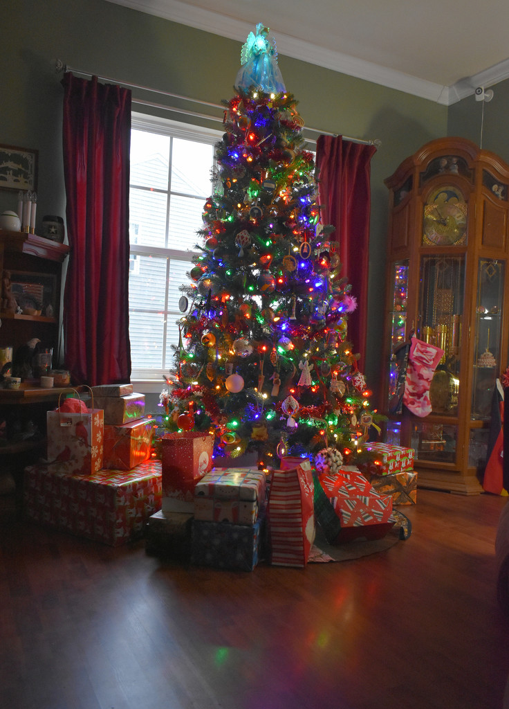 Presents under the tree by homeschoolmom