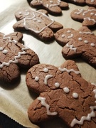 23rd Dec 2020 - Baking gingerbread cookies
