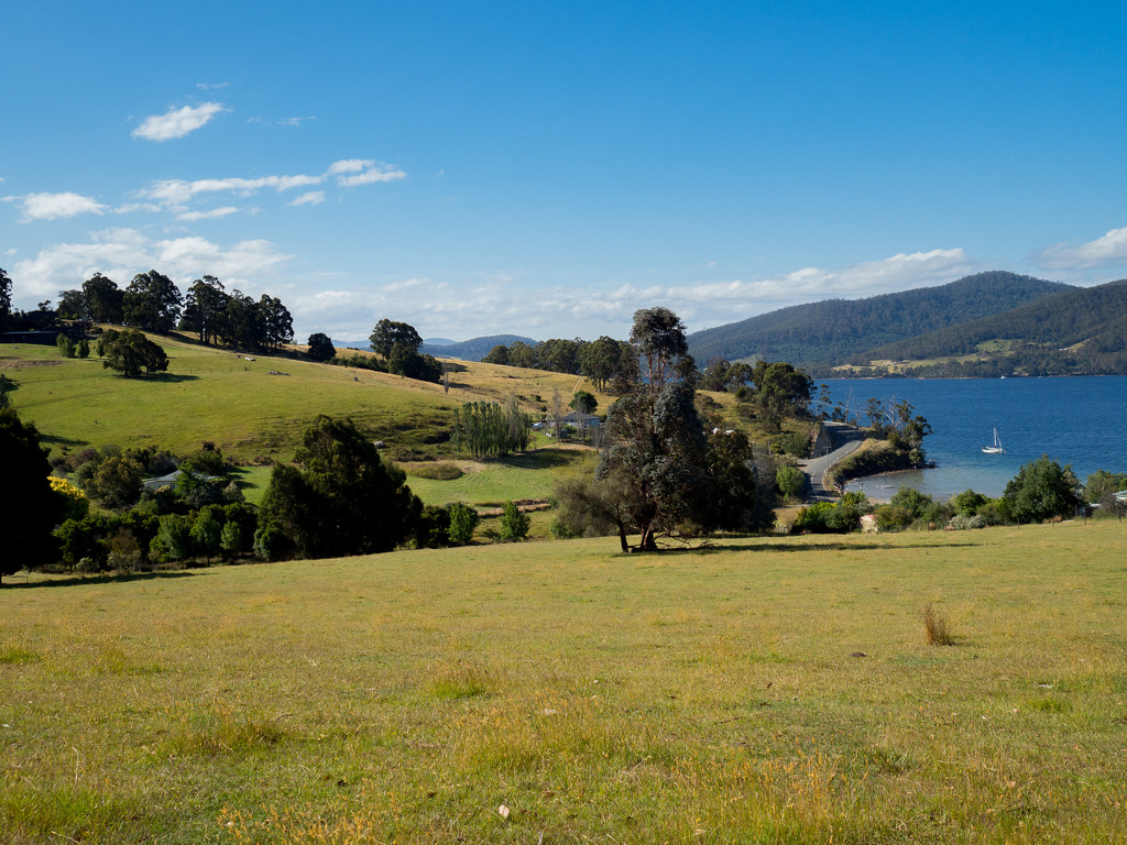 Huon Valley countryside  by gosia