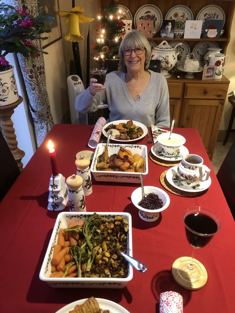 Christmas Dinner just for Two  by susiemc