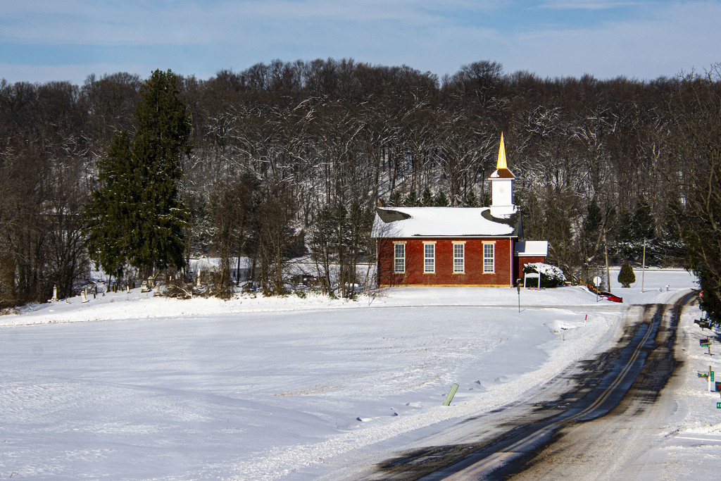Country Church by cwbill