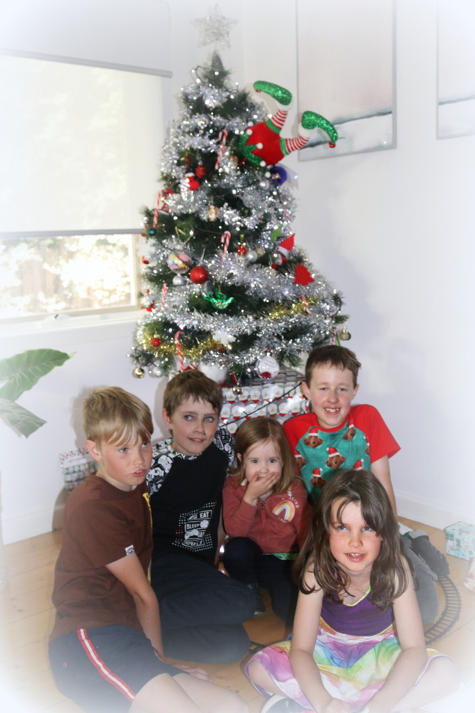 Merry Christmas from 5 grandchildren by gilbertwood