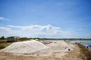 27th Dec 2020 - Salt making ponds near Bangkok, Thailand. 