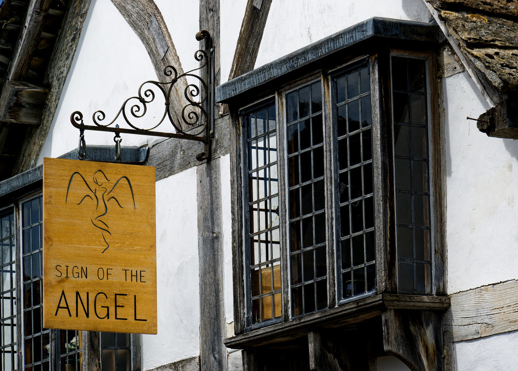 1227 - Sign of the Angel by bob65