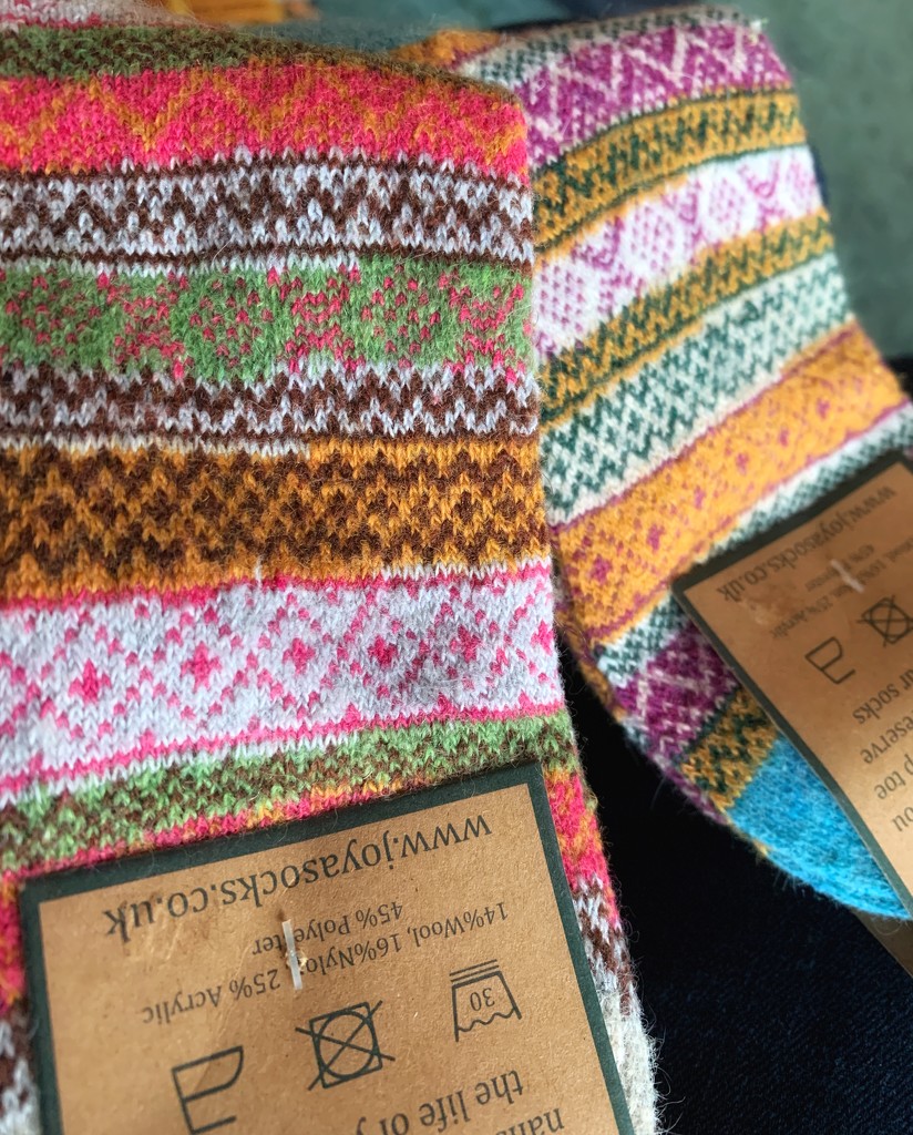 Winter socks by happypat