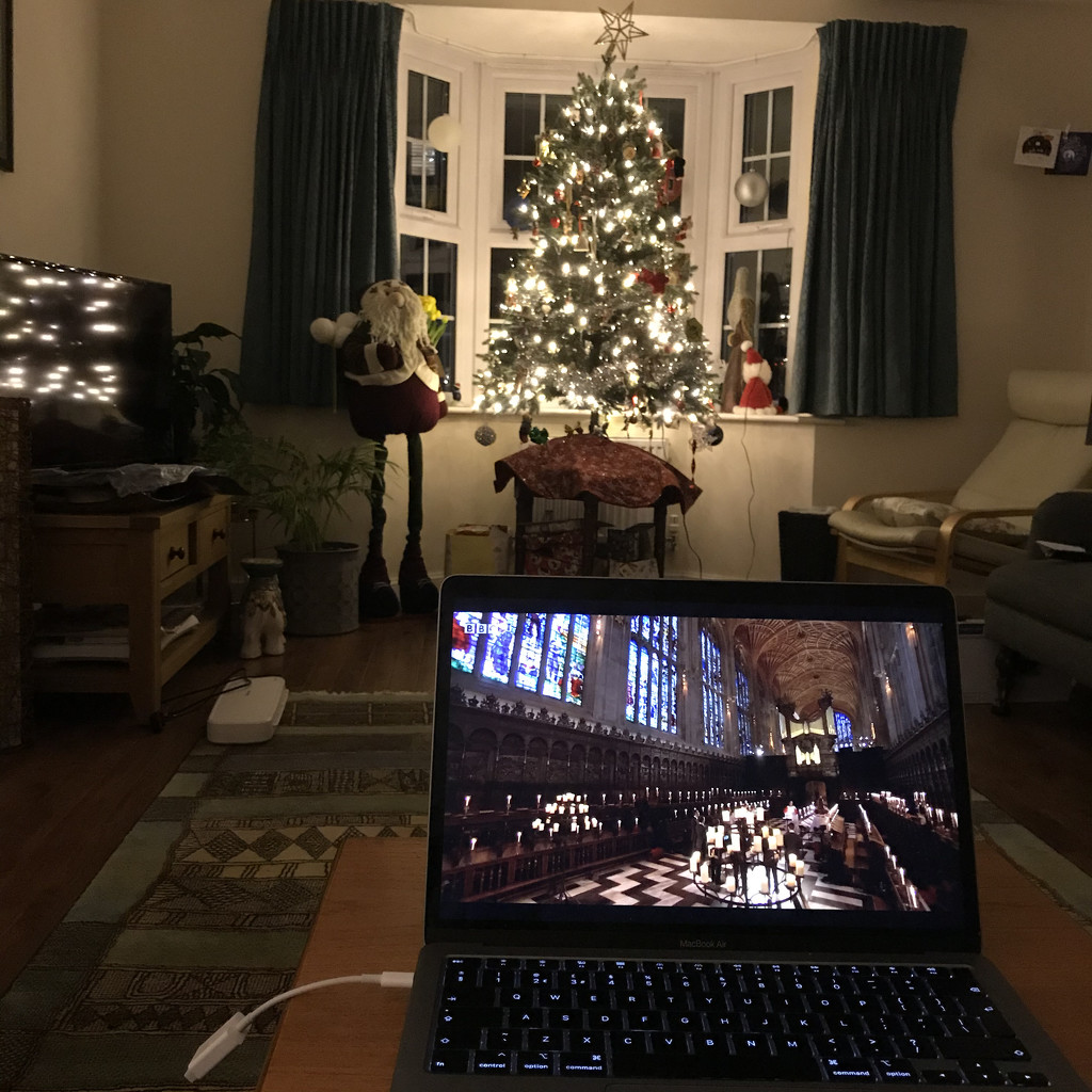 Carols from King's College Cambridge by daffodill