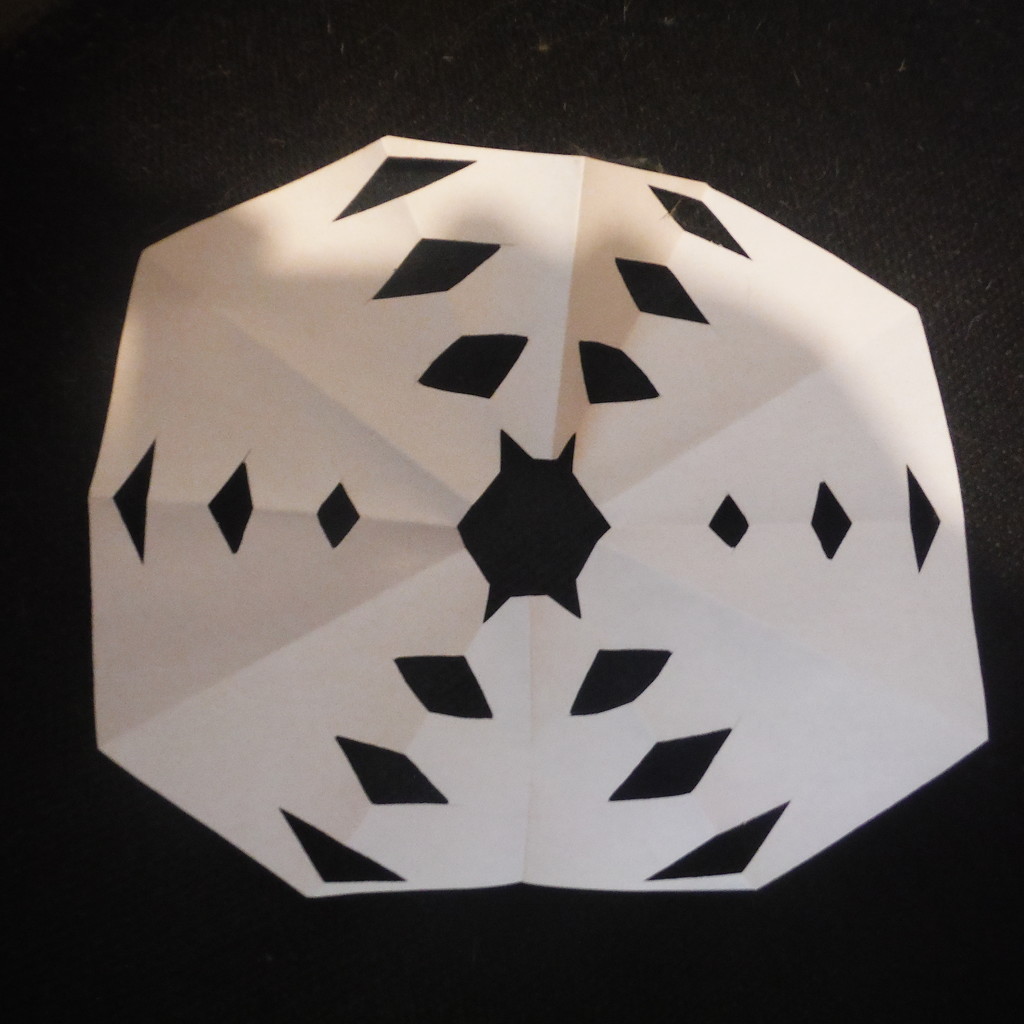 Make a Paper Snowflake Day by spanishliz