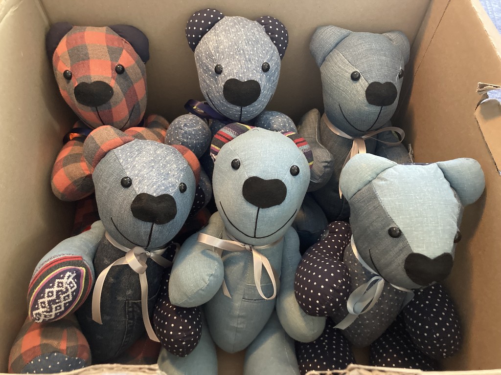 A Box of Bears by alisonjyoung