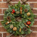 Xmas wreath by clivee