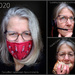 2020 in Three Selfies by thedarkroom