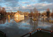 27th Dec 2020 - Receding flood waters 
