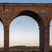Moon over viaduct by rjb71
