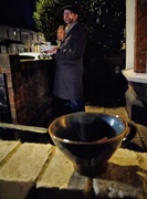 24th Dec 2020 - Mulled wine with neighbours