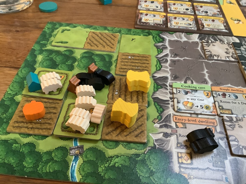 Caverna Game by cataylor41