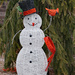 Frosty wishing you a Merry Christmas by larrysphotos