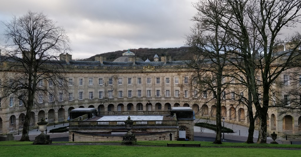 The Crescent, Buxton by roachling