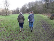 27th Dec 2020 - Walking with my sister