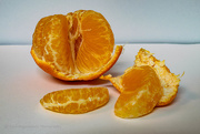 29th Dec 2020 - Tangerine still life 