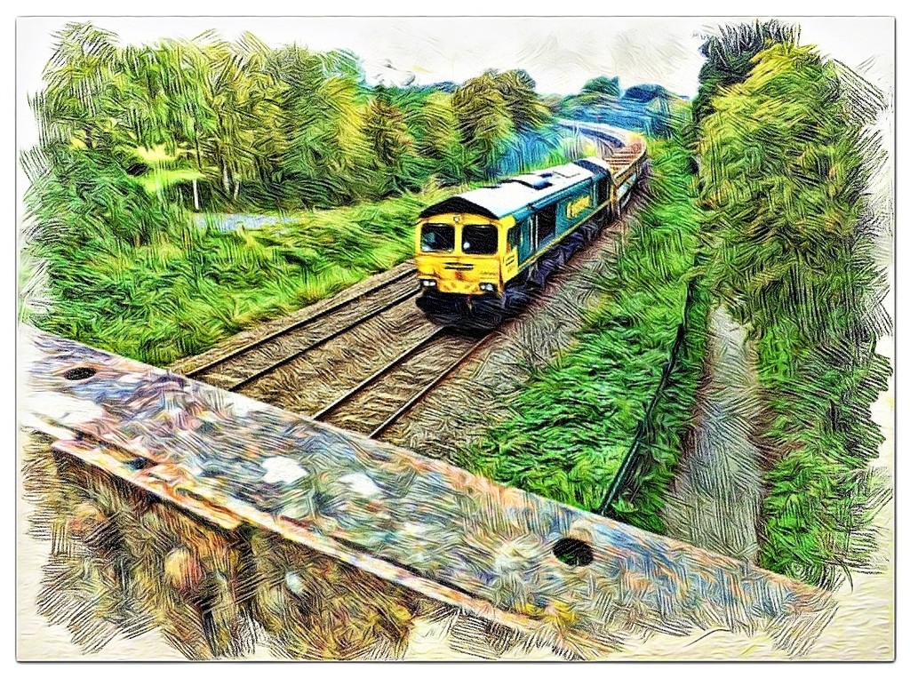 Trowbridge Train Time by ajisaac