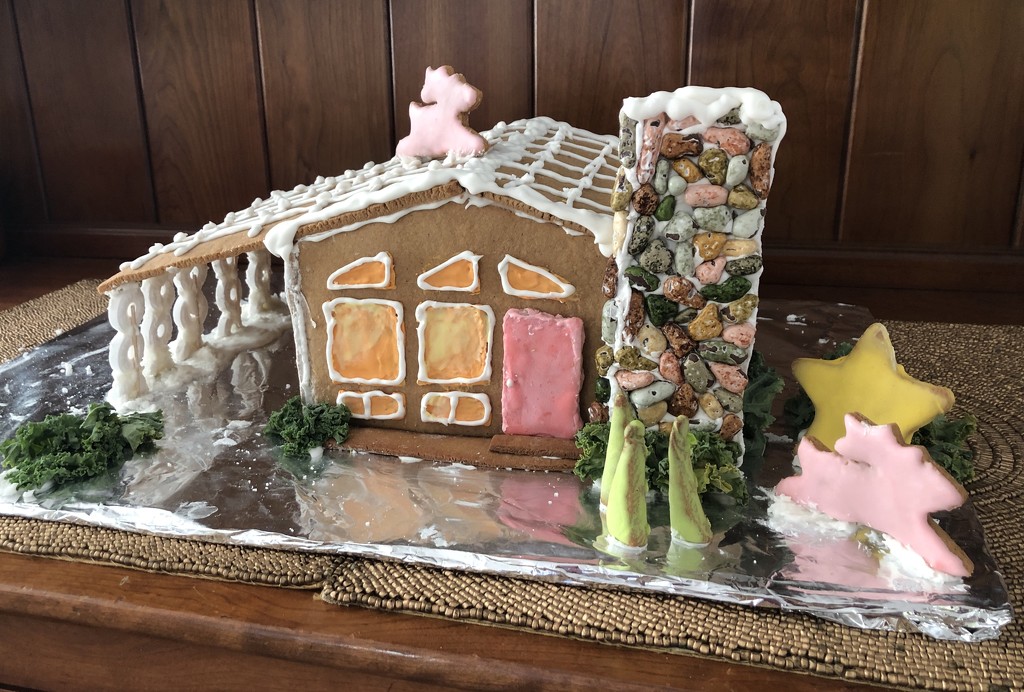 Gingerbread House 2020 by loweygrace