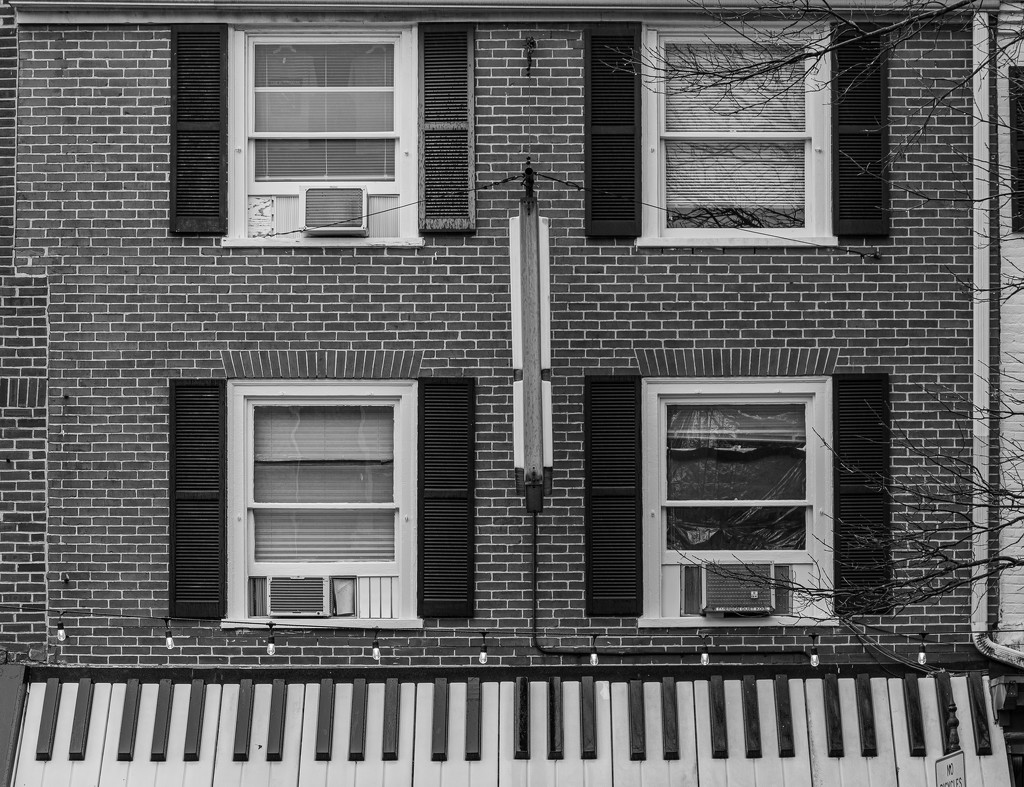 Keys and Shutters by andymacera