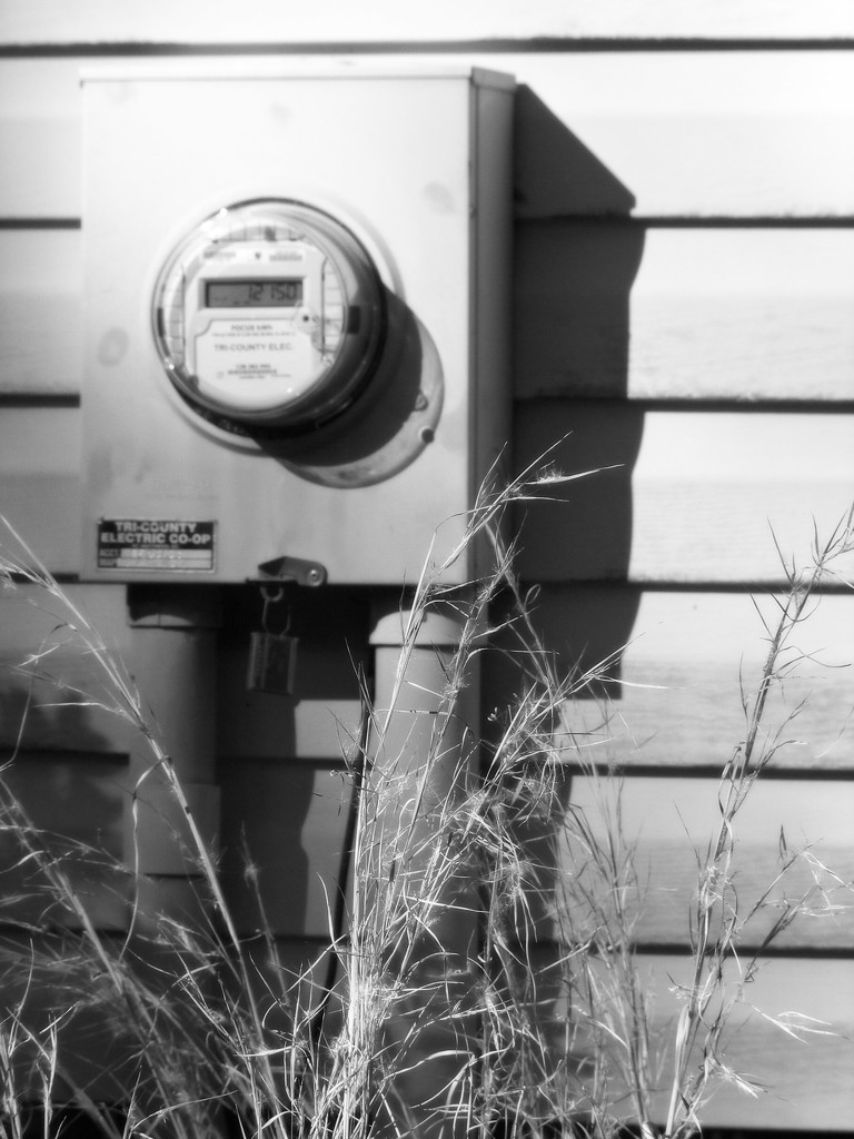 Electric meter... by marlboromaam