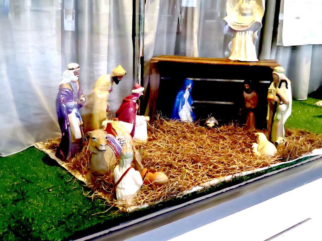 Nativity Scene by davemockford