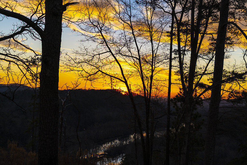 Etowah Sunset by k9photo